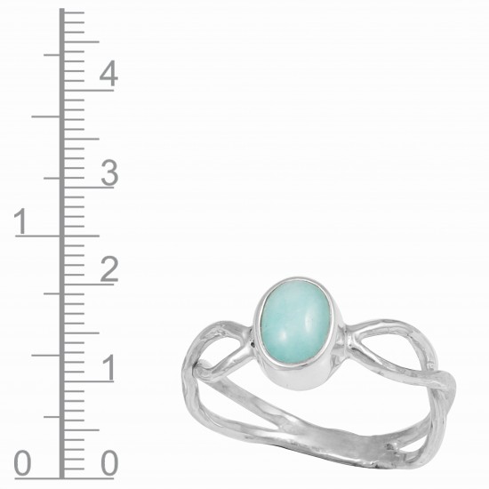 Amazonite Ring