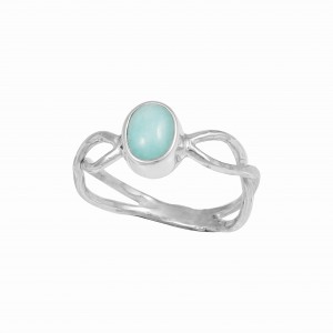 Amazonite Ring