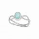 Amazonite Ring