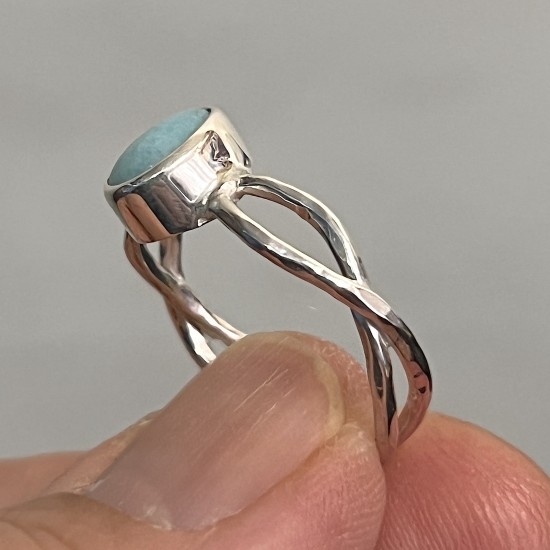Amazonite Ring