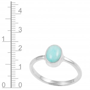 Amazonite Ring Amazonite Ring