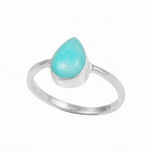 Amazonite Ring