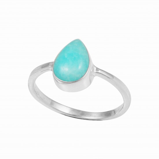 Amazonite Ring