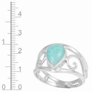 Amazonite Ring
