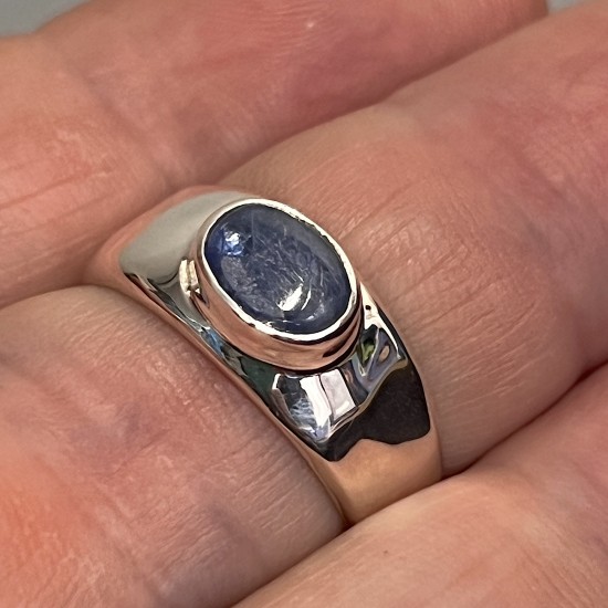 Kyanite Ring