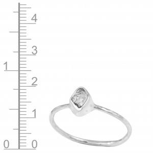Herkimer Diamond Ring