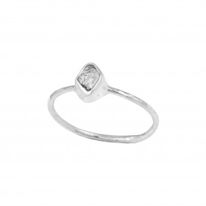 Herkimer Diamond Ring