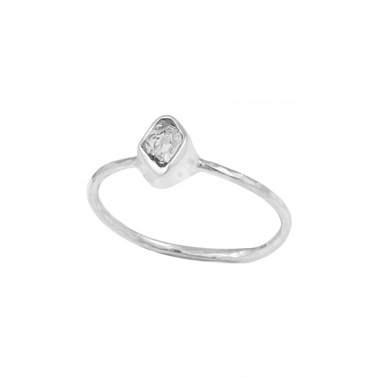 Herkimer Diamond Ring Herkimer Diamond Ring