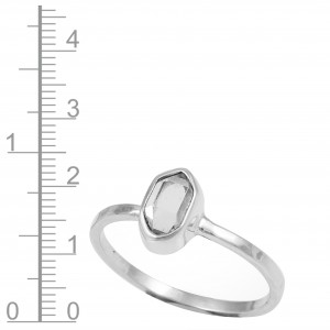 Herkimer Diamond Ring