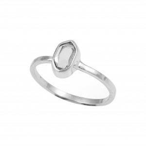 Herkimer Diamond Ring