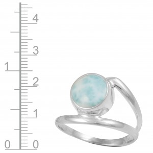 Larimar Ring