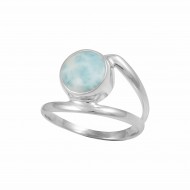 Larimar Ring