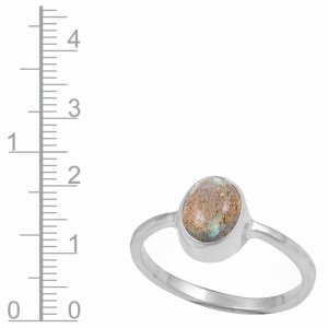 Labradorite Ring
