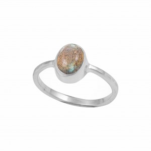 Labradorite Ring