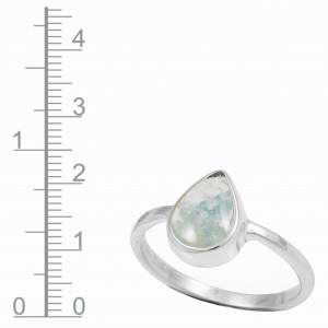 Aquamarine Ring