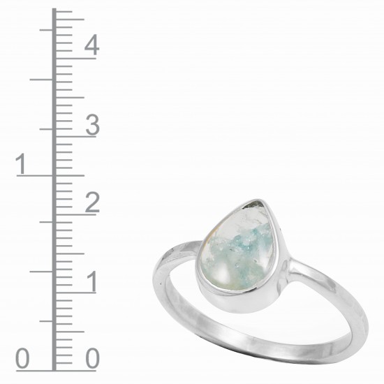 Aquamarine Ring