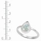 Aquamarine Ring