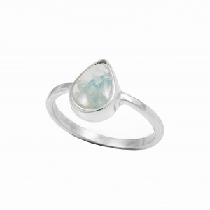 Aquamarine Ring