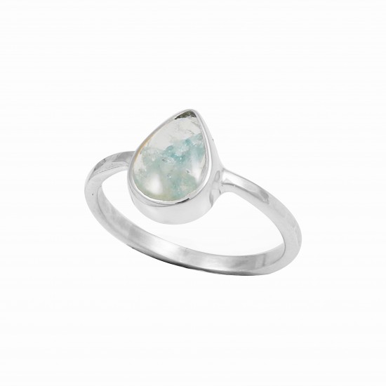 Aquamarine Ring