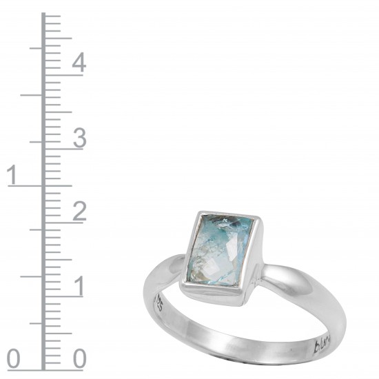 Aquamarine Ring Aquamarine Ring