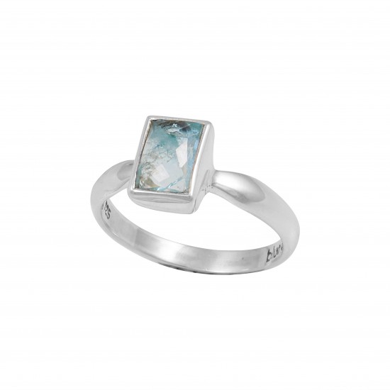 Aquamarine Ring Aquamarine Ring