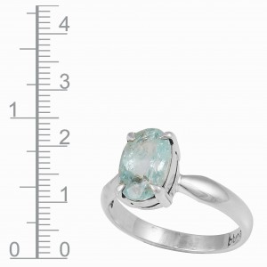 Aquamarine Ring