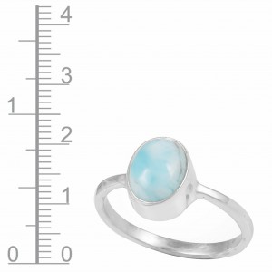 Larimar Ring