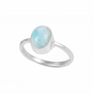 Larimar Ring