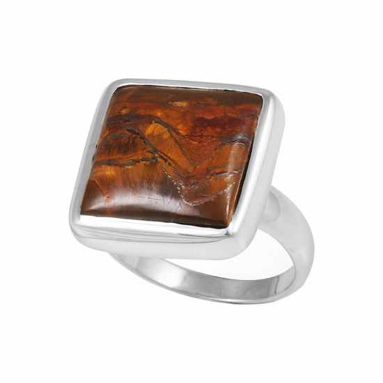 Tigereye (Marra Mamba) Ring