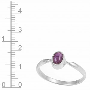 Charoite Ring