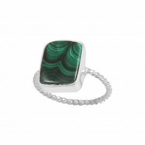 Malachite Ring