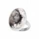 Dendritic Agate Ring