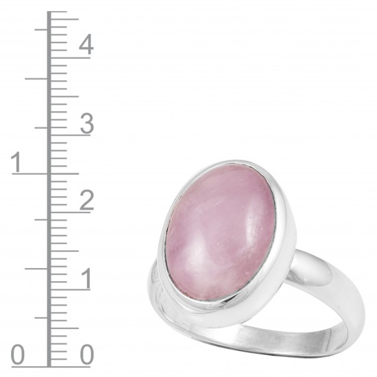 Kunzite Ring