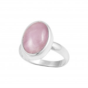 Kunzite Ring
