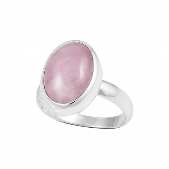 Kunzite Ring