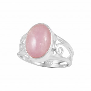 Kunzite Ring