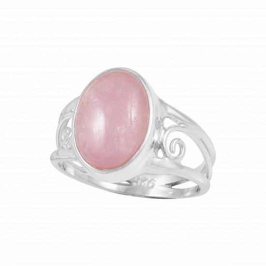 Kunzite Ring