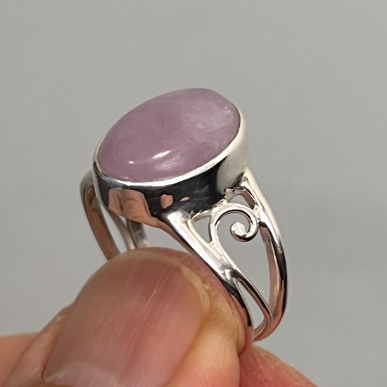 Kunzite Ring