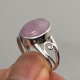 Kunzite Ring