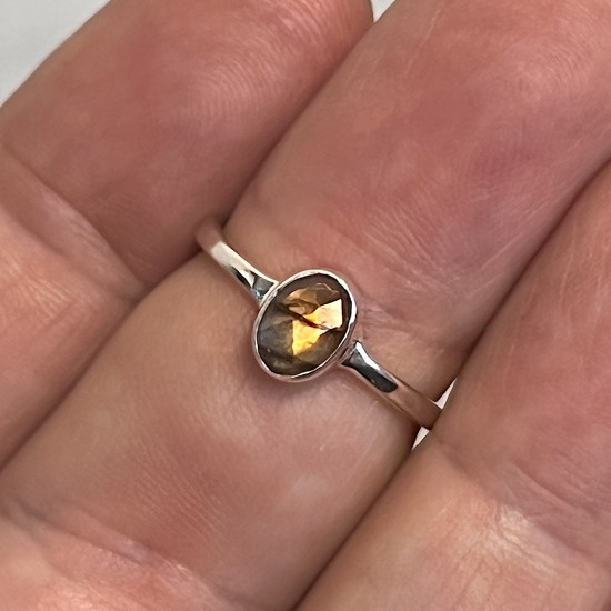 Labradorite Ring