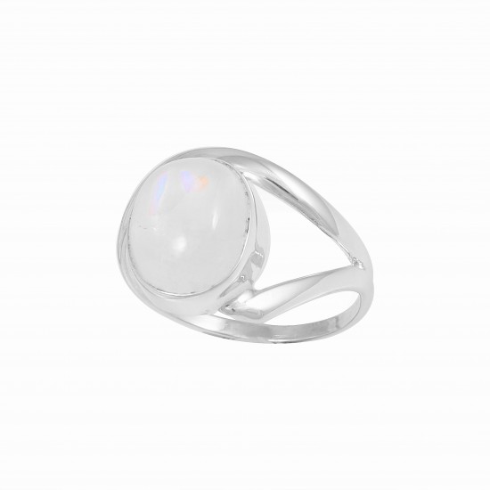 Rainbow Moonstone Ring Rainbow Moonstone Ring