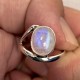 Rainbow Moonstone Ring Rainbow Moonstone Ring