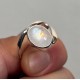 Rainbow Moonstone Ring