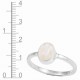 Rainbow Moonstone Ring Rainbow Moonstone Ring