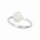 Rainbow Moonstone Ring Rainbow Moonstone Ring