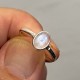 Rainbow Moonstone Ring