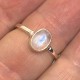 Rainbow Moonstone Ring