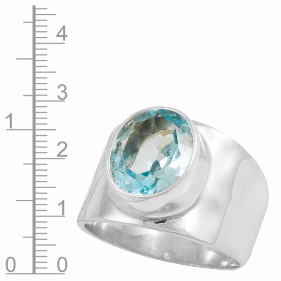 Blue Topaz Ring Blue Topaz Ring