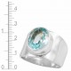 Blue Topaz Ring Blue Topaz Ring
