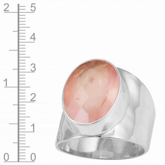 Rose Quartz Ring Rose Quartz Ring